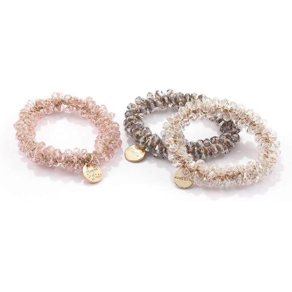 Crystal Hairties 3-pack    main image 4